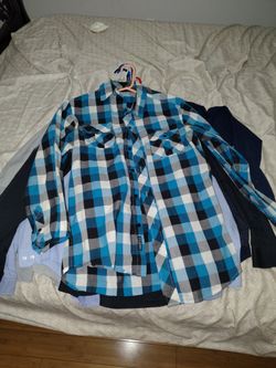 Mens Long Sleeve Shirts
