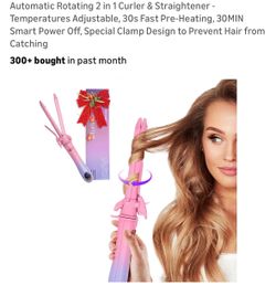 Automatic Rotating 2-1curler