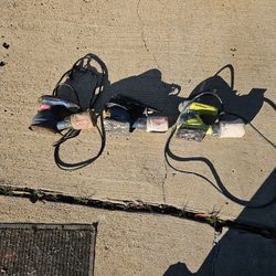 3 Ryobi Sanders