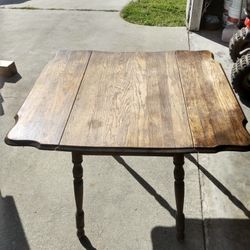 Wood Table (See Description)