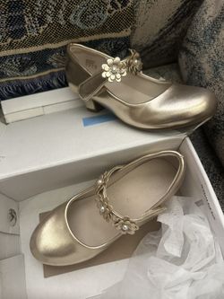 Girls Mary Jane Dress Shoes Pump