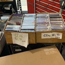 Music, Cds $2.00 Each