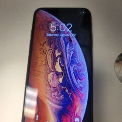 Unlocked IPhone Xs 64gb