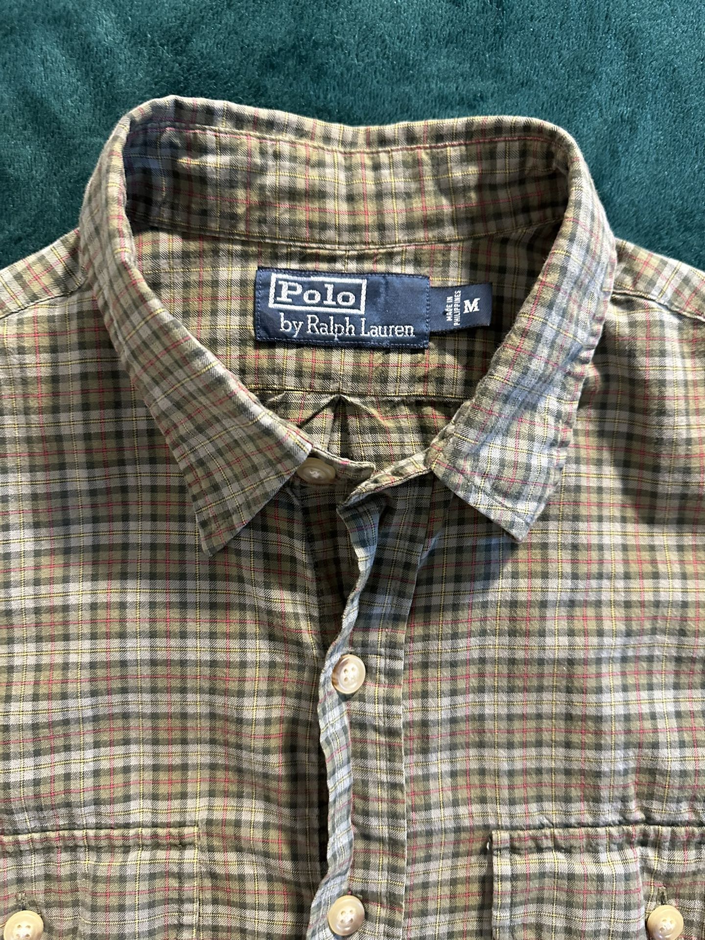 Polo Ralph Lauren Men’s Button-Up Shirt