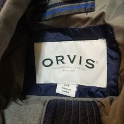 Orvis Mens Vest Size L