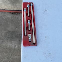 Snap On 1/2 Drive Extensions