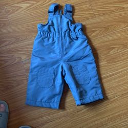Toddler Snow Bib 12 Months
