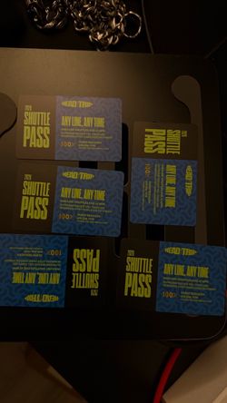 HEAD TRIP SHUTTLE PASS