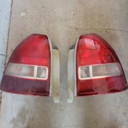 96-00 Civic Hatch Tail-lamps Aftermarket 