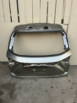 2022 2023 2024 2025 Lexus NX350 tail gate