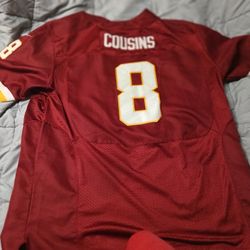 Kirk Cousins Jersey