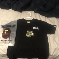 Stussy X Bape Tee