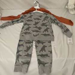 Kids Dinosaur Print  Outfit Set size 2T and size4T