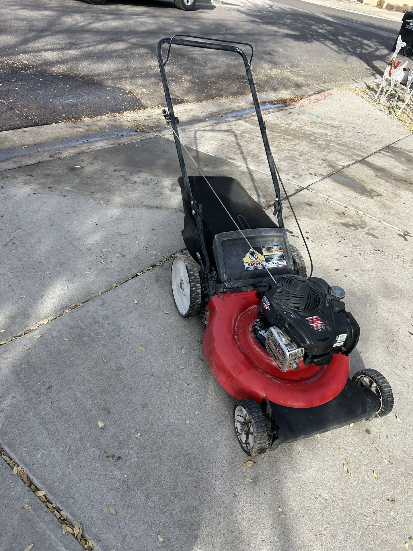 Cortadora de Cesped Troy-bilt