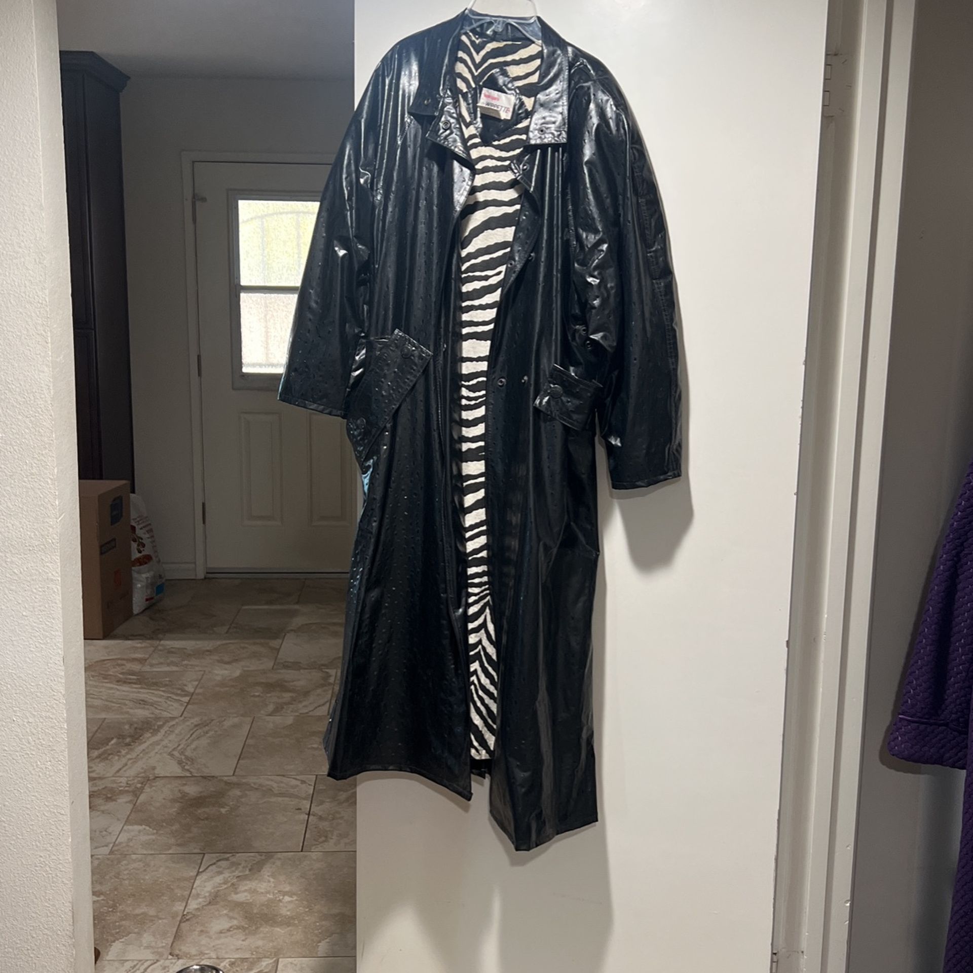 Women’s Vintage raincoat