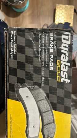Brand New Brake Pads