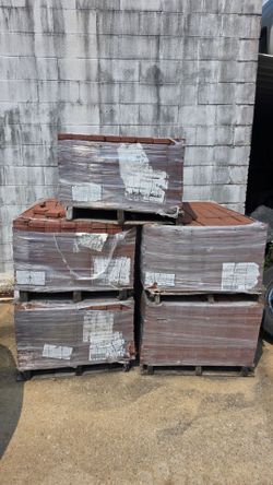 Price per pallet Brick Yard Blend Holland Overlay Concrete Paver Pallet - Driveway - Garden - Contractor