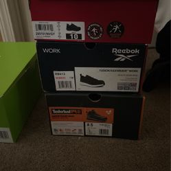 Shoes (steel Toes) 