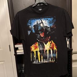 Batman Movie Shirt Large