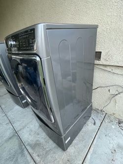 Kenmore Elite Washer and Dryer Set