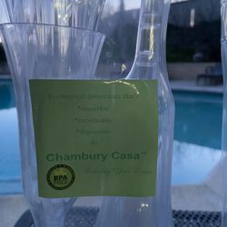 Champagne Flutes 108 Disposable 