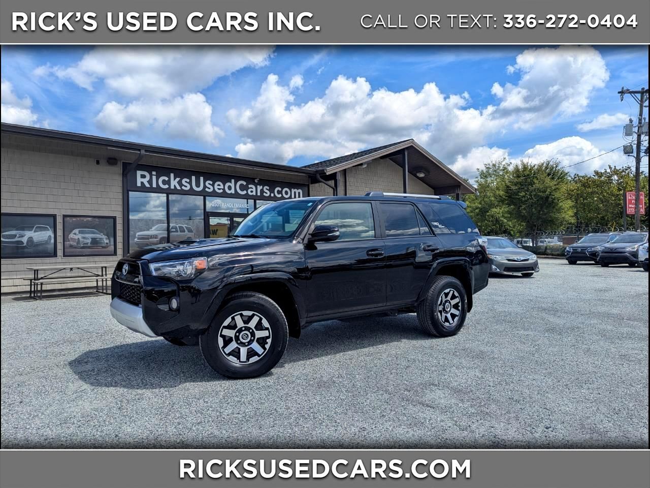 2017 Toyota 4Runner