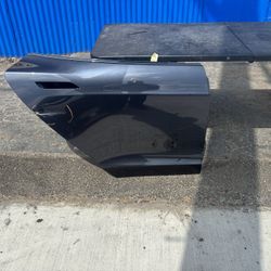 Tesla Model S Plaid Rear RH Right Door Shell Panel 2021 2022 2023 2024 OEM