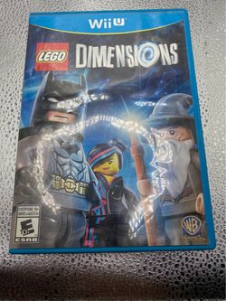 LEGO Dimensions Complete Game (Nintendo Wii U, 2015)  CIB W/ Manual Complete