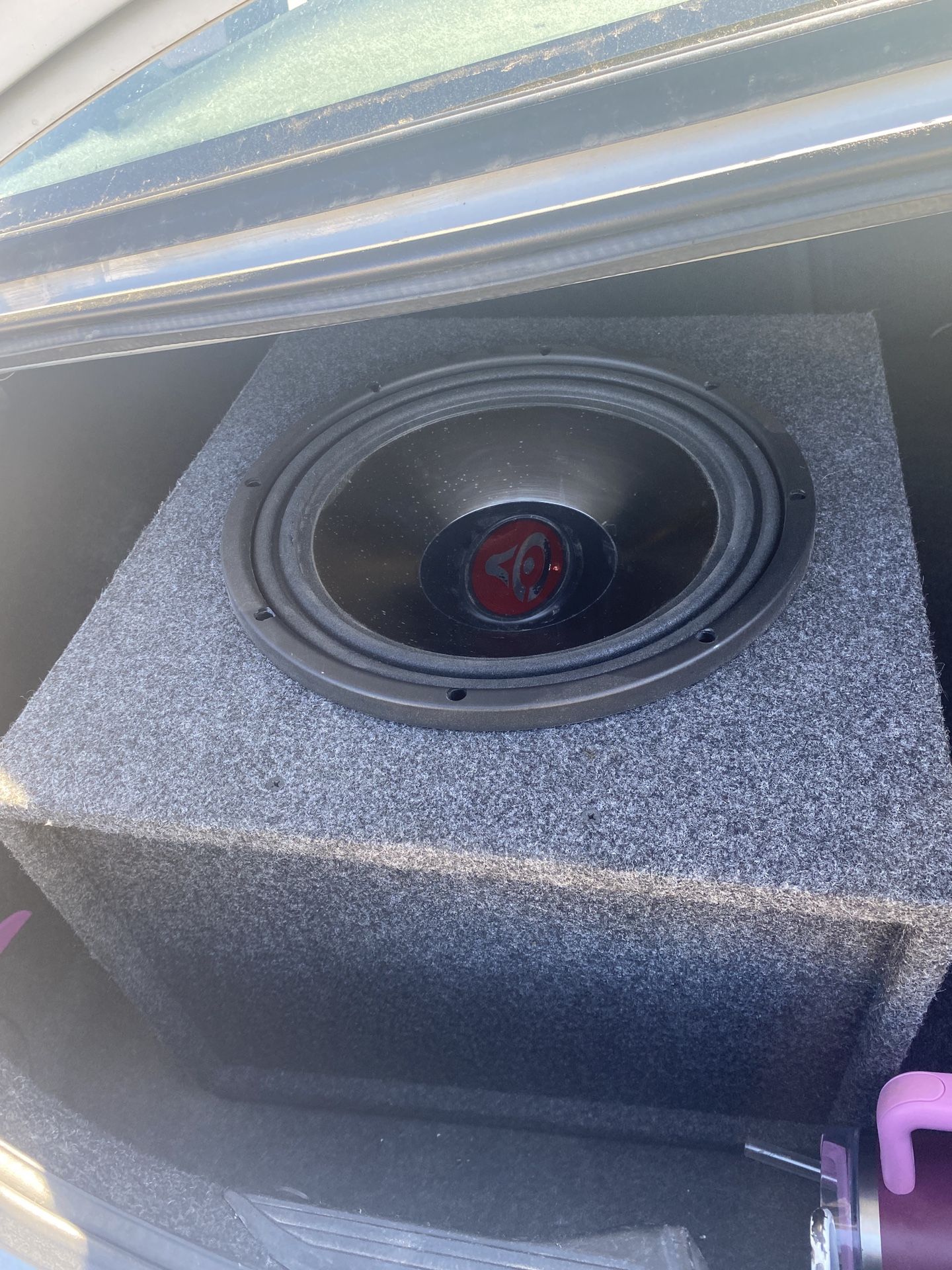 12 inch sub great condition