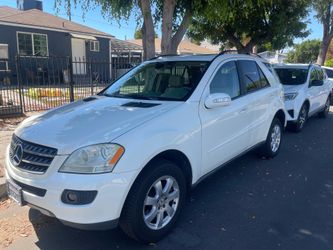 2007 Mercedes benz ml350