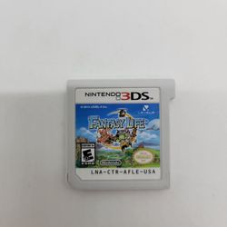 Fantasy Life Nintendo 3DS Level 5