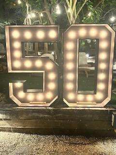 Light Up 50 Numbers