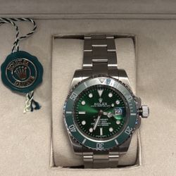 Rolex Submariner date Hulk
