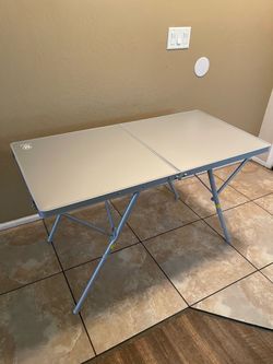 EVER ADVANCED Foldable Camping Table
