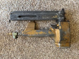 I have two nail guns and a roof stapler