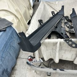 1999 toyota 4runner side skirts 