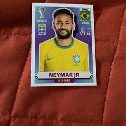 Selling Neymar Jr World Cup Qatar 2022 Card For $15