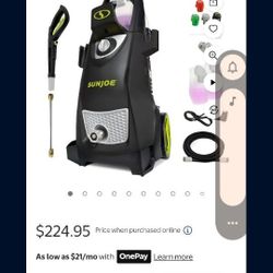 SPX Power Washer 3000