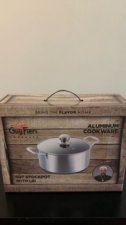 GUY FIERI  5qt STOCKPOT w/Lid