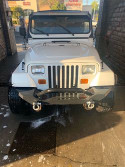 1991 Jeep Wrangler