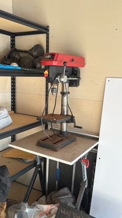 Skill drill press and table