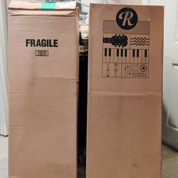 Electric Guitar Shipping Boxes And Packing Materials,, Pick Up In Simi Valley 