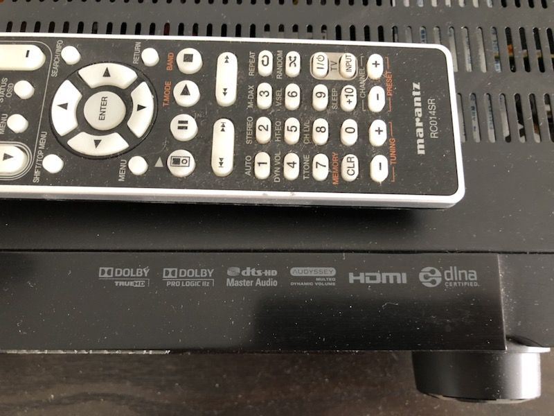 AV Receiver - Marantz NR1602
