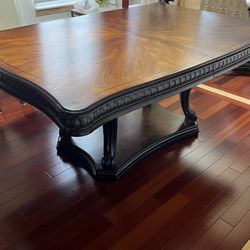 Cabernet Double Pedestal Dining Table