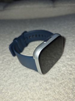 Navy Blue Smart Watch Fitness Tracker By Rohs