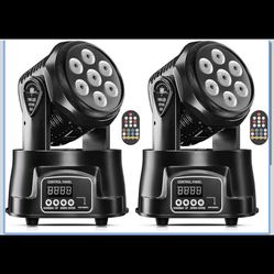 U’King DJ Moving HeadLight Duo Pair
