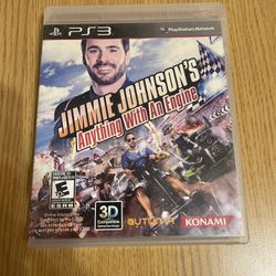 Jimmie Johnson’s Anything With An Engine PS3 
