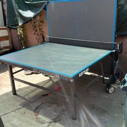 KETTLER Tennis Table Tournament  Outdoor 10  German Made