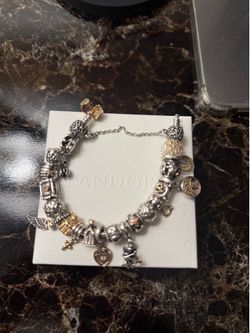 Authentic Pandora 14 kt and S925 Ale
