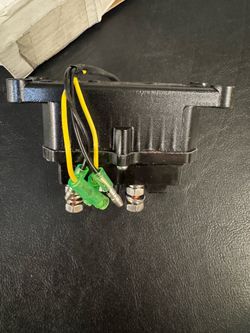 Starter Solenoid Relay with Wiring